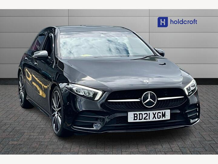 Mercedes-Benz A-Class 2.0 A200d Exclusive Edition 8G-DCT Euro 6 (s/s) 5dr