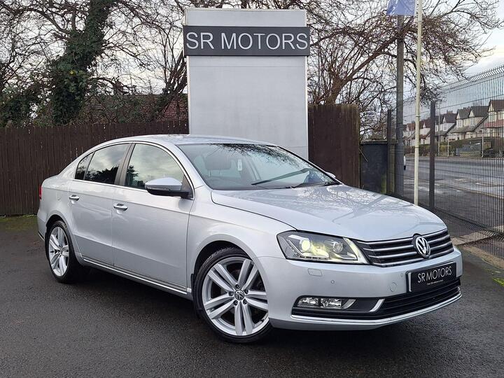 Volkswagen Passat 2.0 TDI BlueMotion Tech Executive Style DSG Euro 5 (s/s) 4dr