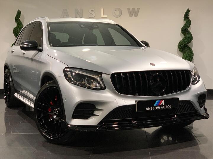 Mercedes-Benz GLC 2.1 GLC220d AMG Line G-Tronic 4MATIC Euro 6 (s/s) 5dr
