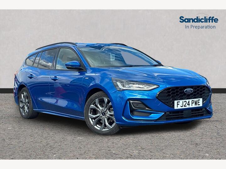 Ford FOCUS 1.0T EcoBoost MHEV ST-Line DCT Euro 6 (s/s) 5dr