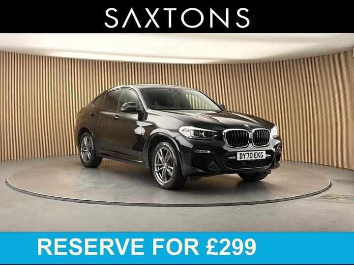 BMW X4 2.0 20d MHT M Sport Auto XDrive Euro 6 (s/s) 5dr