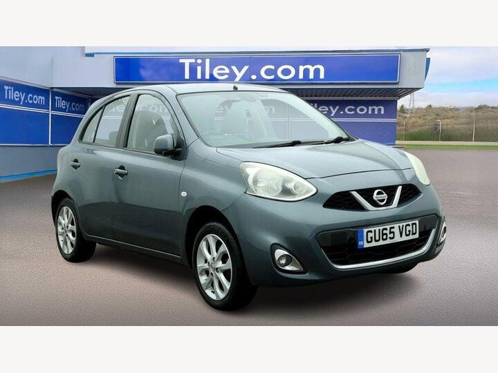 Nissan Micra 1.2 Acenta Euro 5 5dr