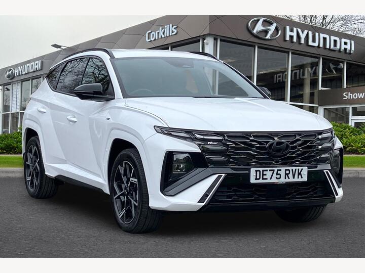 Hyundai TUCSON 1.6 T-GDi N Line Auto Euro 6 (s/s) 5dr Hyundai TUCSON 1.6 T-GDi N Line Auto Euro 6 (s/s) 5dr