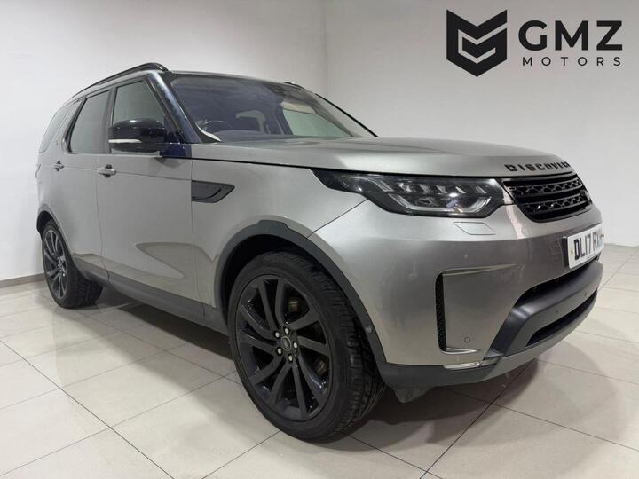 Land Rover DISCOVERY 3.0 TD V6 First Edition Auto 4WD Euro 6 (s/s) 5dr
