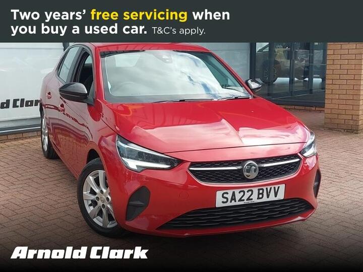 Vauxhall Corsa 1.2 SE Edition Euro 6 5dr