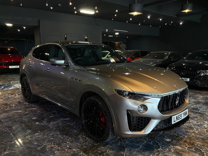 Maserati Levante 3.0 V6 GranSport Nerissimo ZF 4WD Euro 6 (s/s) 5dr