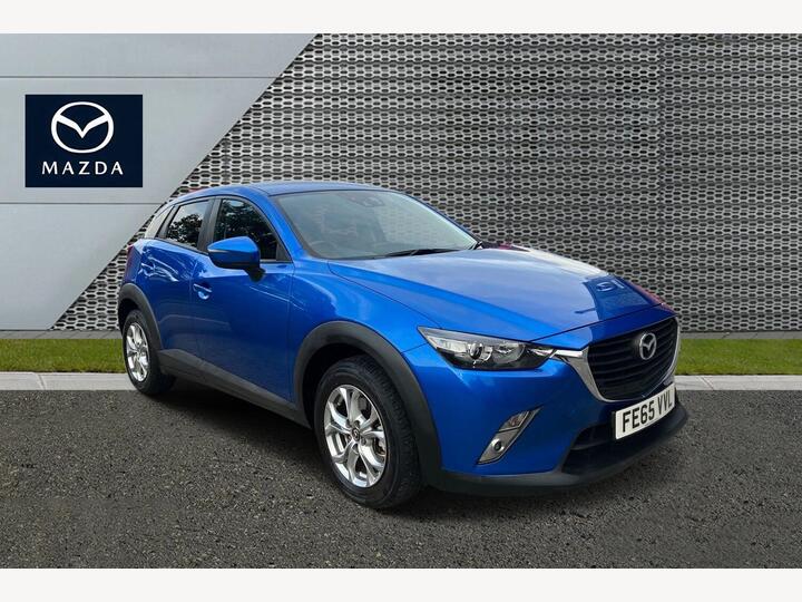 Mazda CX-3 2.0 SKYACTIV-G SE-L Nav Euro 6 (s/s) 5dr