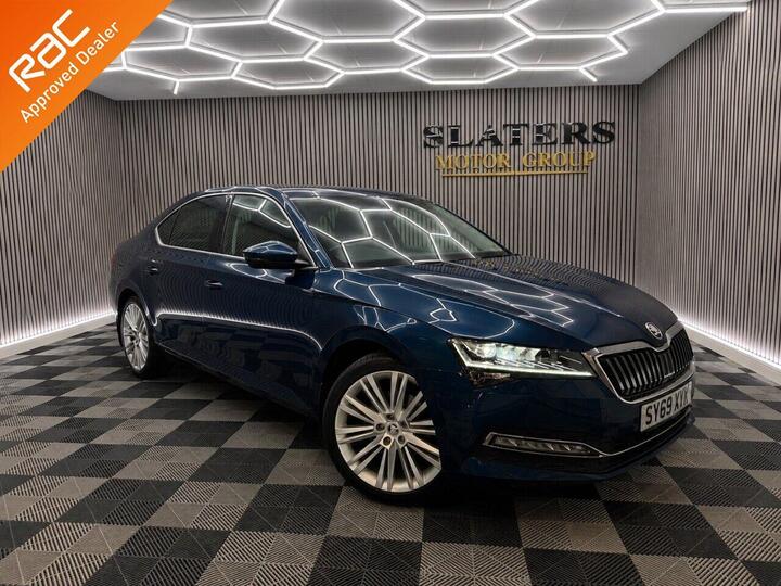 Skoda SUPERB 1.5 TSI ACT SE L DSG Euro 6 (s/s) 5dr