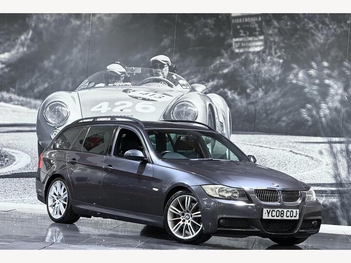 BMW 3 Series 3.0 325d M Sport Touring Steptronic Euro 4 5dr
