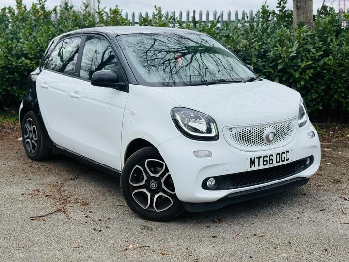 Smart Forfour 1.0 Prime (Premium Plus) Twinamic Euro 6 (s/s) 5dr