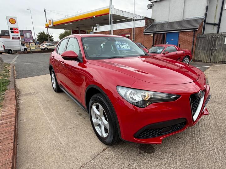 Alfa Romeo Stelvio 2.0T Super Auto Q4 AWD Euro 6 (s/s) 5dr