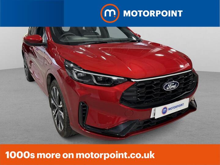 Ford Kuga 2.5 Duratec 14.4kWh ST-Line X CVT Euro 6 (s/s) 5dr