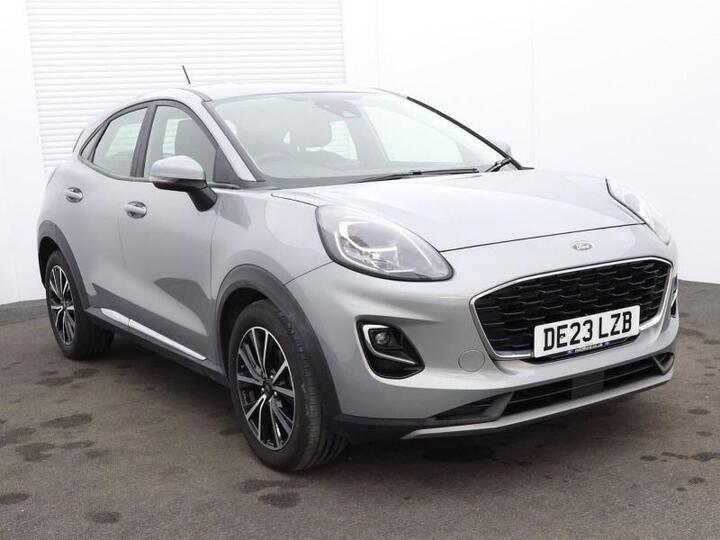 Ford Puma 1.0T EcoBoost MHEV Titanium Euro 6 (s/s) 5dr