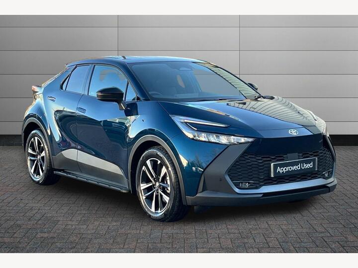 Toyota C-HR 1.8 VVT-h Design CVT Euro 6 (s/s) 5dr