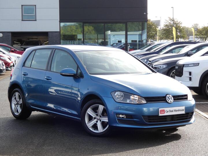 Volkswagen Golf 1.6 TDI BlueMotion Tech Match Euro 5 (s/s) 5dr