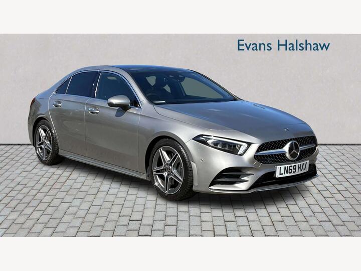 Mercedes-Benz A CLASS SALOON 2.0 A220 AMG Line (Premium Plus) 7G-DCT 4MATIC Euro 6 (s/s) 4dr