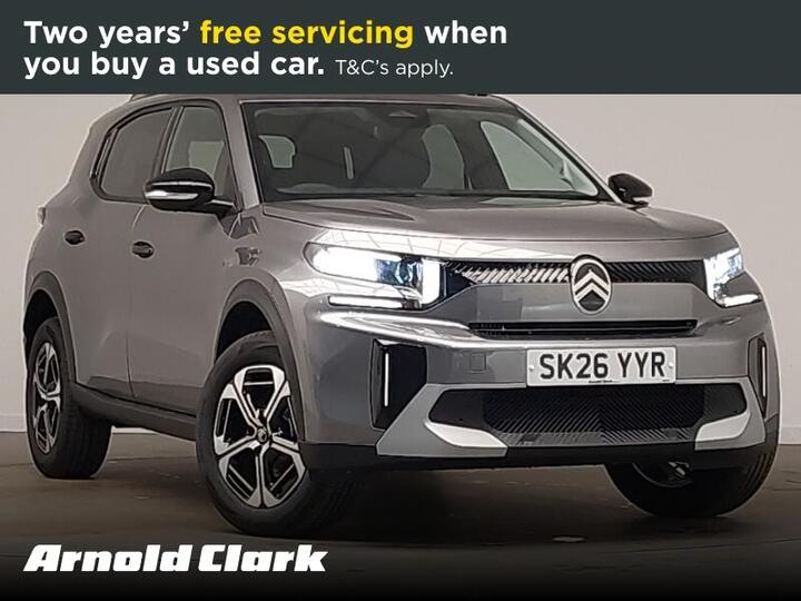 Citroen C3 Aircross 1.2 Turbo PLUS Euro 6 (s/s) 5dr