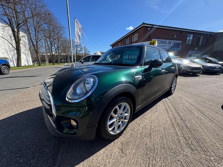 MINI Hatch 1.5 Cooper D Euro 6 (s/s) 5dr