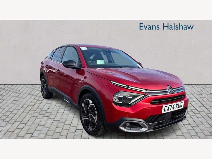 Citroen C4 HATCHBACK 1.2 PureTech MAX EAT8 Euro 6 (s/s) 5dr