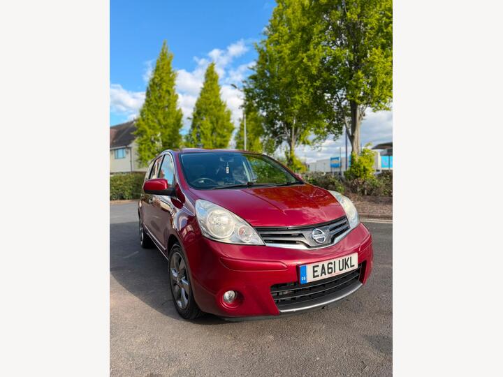 Nissan Note 1.6 16V N-tec Auto Euro 5 5dr