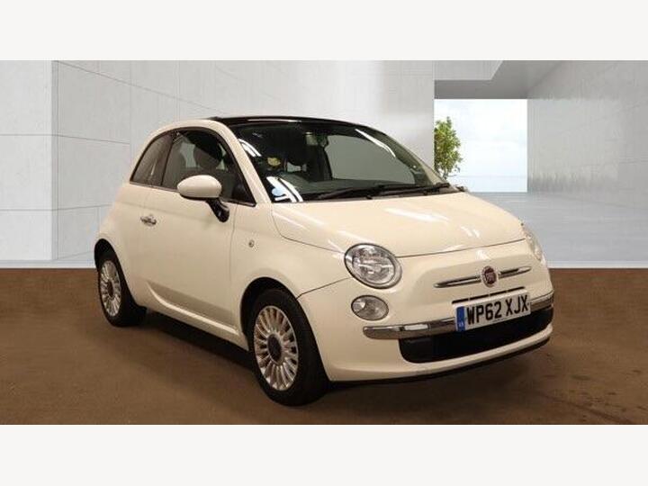 Fiat 500 1.2 Lounge Euro 4 3dr