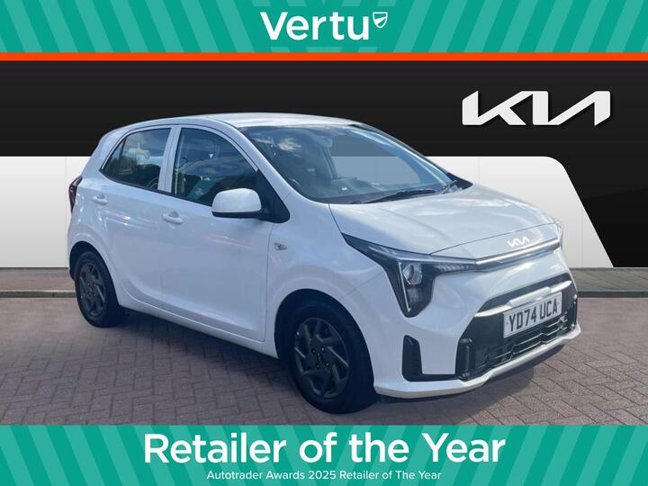 Kia Picanto 1.0 2 Euro 6 (s/s) 5dr