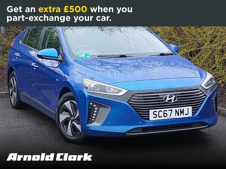 Hyundai IONIQ 1.6 H-GDi Premium SE DCT Euro 6 (s/s) 5dr