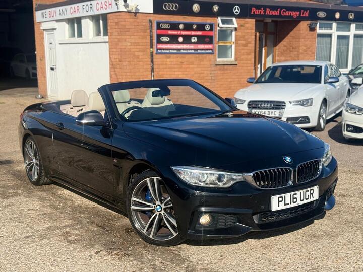 BMW 4 Series 2.0 420d M Sport Auto Euro 6 (s/s) 2dr