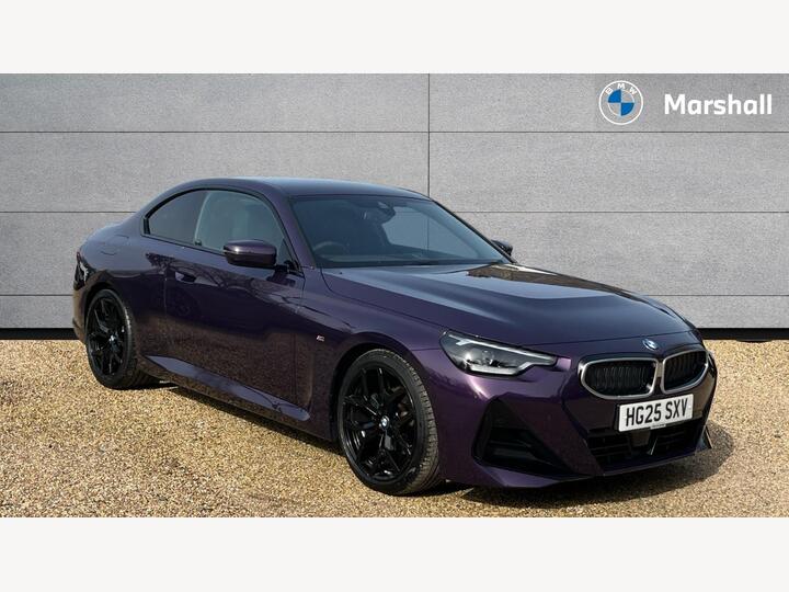 BMW 2 Series 2.0 220i M Sport Auto Euro 6 (s/s) 2dr