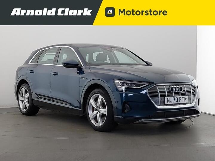 Audi E-tron 50 Technik Auto Quattro 5dr 71.2kWh