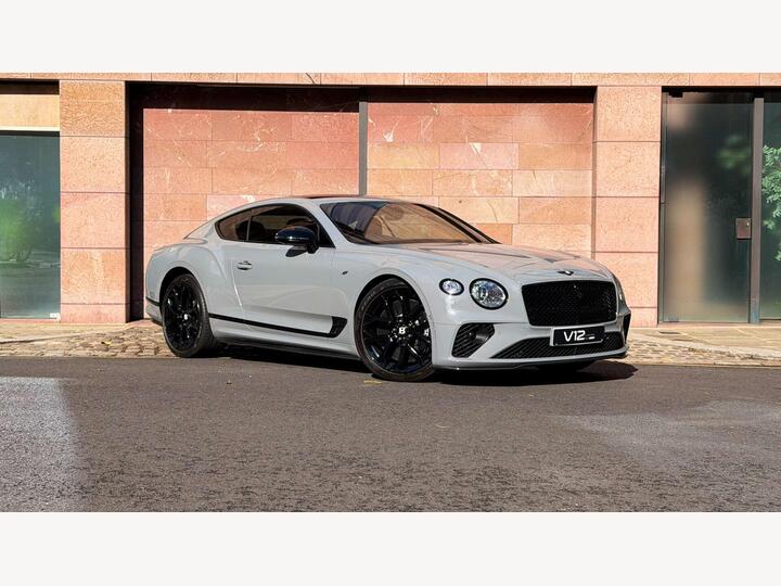 Bentley CONTINENTAL 4.0 V8 GT S Auto 4WD Euro 6 (s/s) 2dr
