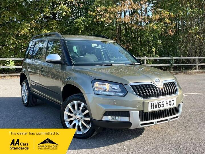 Skoda Yeti 1.2 TSI SE Outdoor DSG Euro 6 (s/s) 5dr
