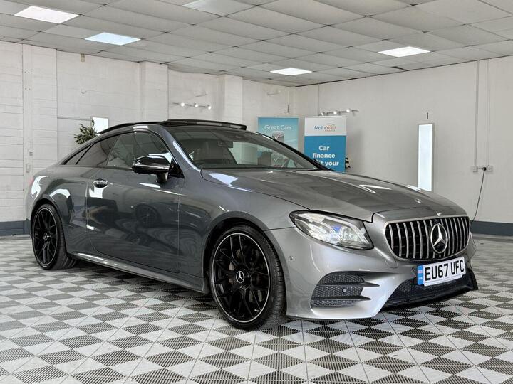 Mercedes-Benz E CLASS 2.0 E220d AMG Line (Premium Plus) G-Tronic+ Euro 6 (s/s) 2dr