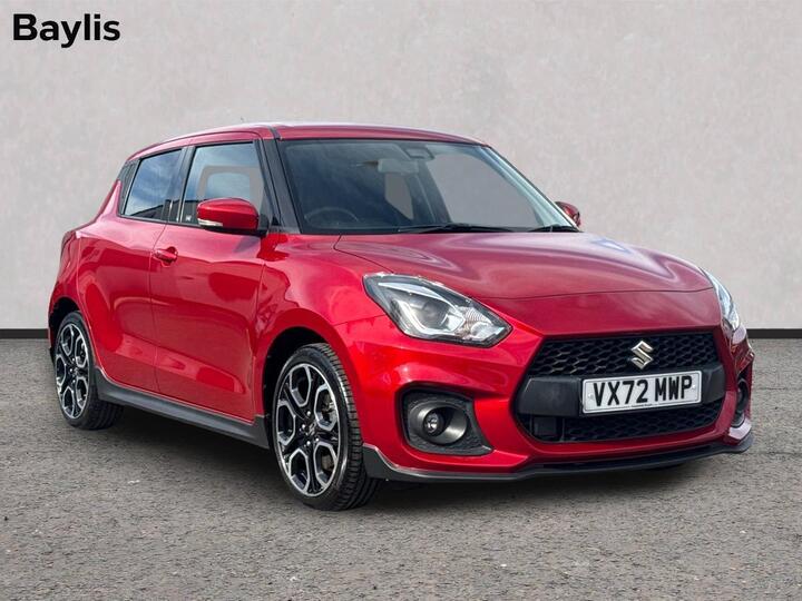 Suzuki SWIFT 1.4 Boosterjet MHEV Sport Euro 6 (s/s) 5dr