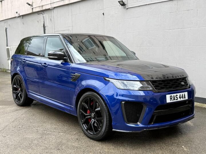 Land Rover RANGE ROVER SPORT 5.0 P575 V8 SVR Auto 4WD Euro 6 (s/s) 5dr