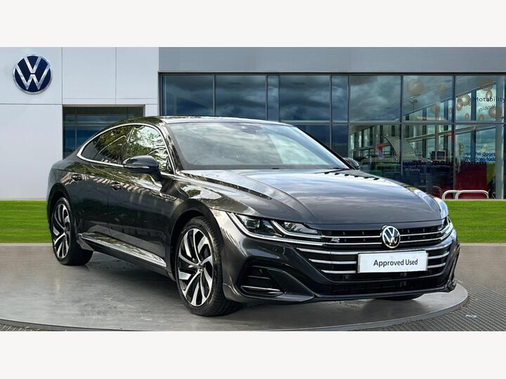 Volkswagen Arteon 2.0 TSI R-Line Fastback DSG Euro 6 (s/s) 5dr Volkswagen Arteon 2.0 TSI R-Line Fastback DSG Euro 6 (s/s) 5dr