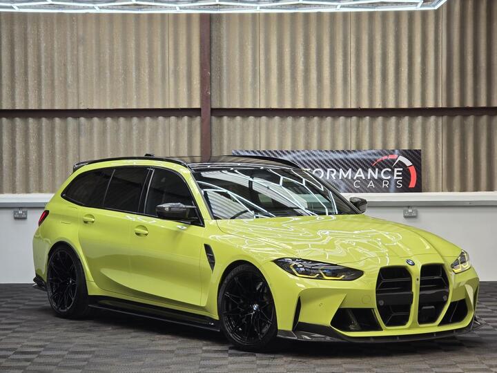 BMW M3 3.0 BiTurbo Competition Touring Steptronic M XDrive Euro 6 (s/s) 5dr