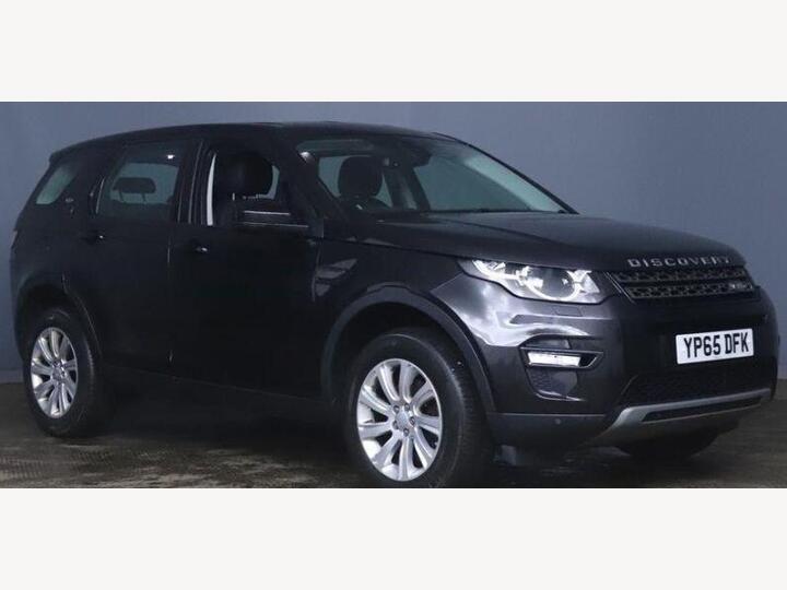 Land Rover Discovery Sport 2.0 TD4 SE Tech Auto 4WD Euro 6 (s/s) 5dr