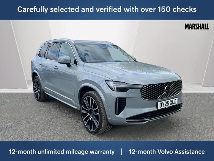 Volvo XC90 2.0 B5 MHEV Ultra Bright Auto 4WD Euro 6 (s/s) 5dr