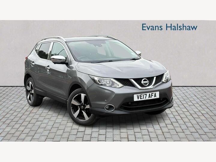 Nissan Qashqai 1.2 DIG-T N-Connecta 2WD Euro 6 (s/s) 5dr