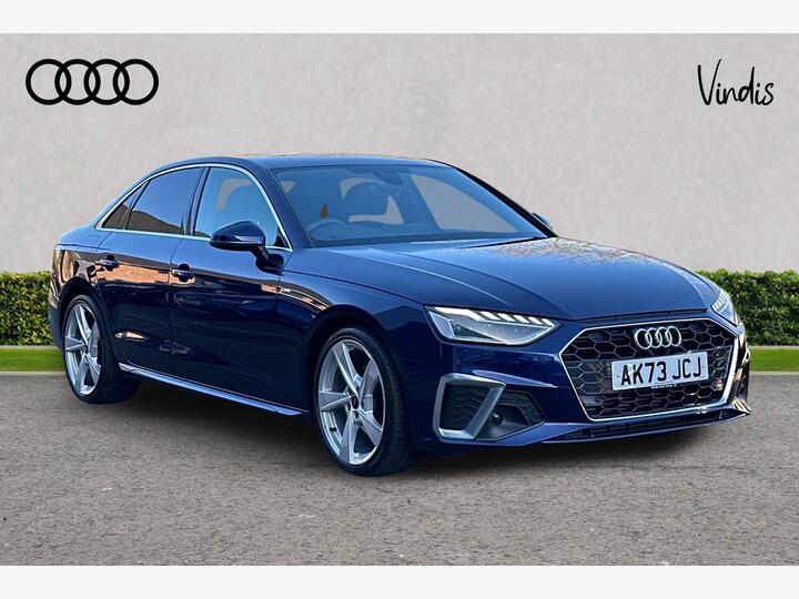 Audi A4 2.0 TFSI 35 S Line S Tronic Euro 6 (s/s) 4dr