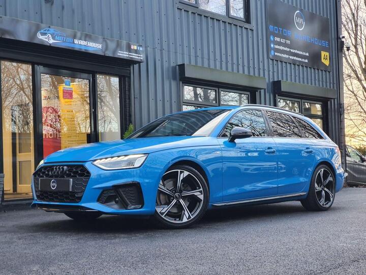 Audi A4 AVANT 2.0 TDI 30 Black Edition S Tronic Euro 6 (s/s) 5dr