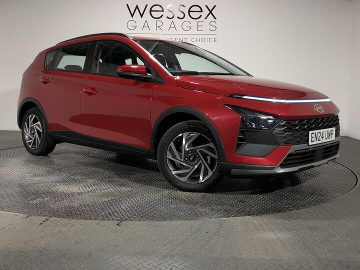 Hyundai Bayon 1.0 T-GDi Advance Euro 6 (s/s) 5dr