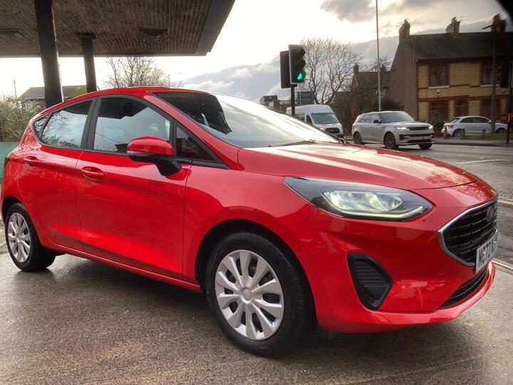 Ford Fiesta 1.0T EcoBoost Trend Euro 6 (s/s) 5dr