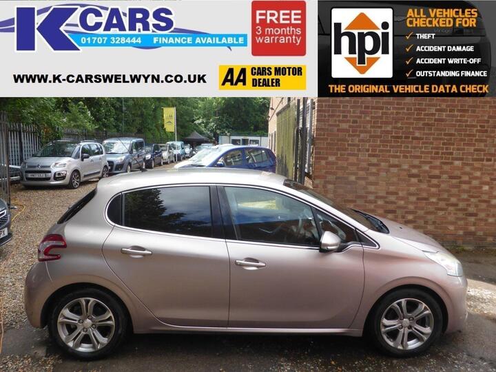 Peugeot 208 1.4 VTi Allure Euro 5 5dr