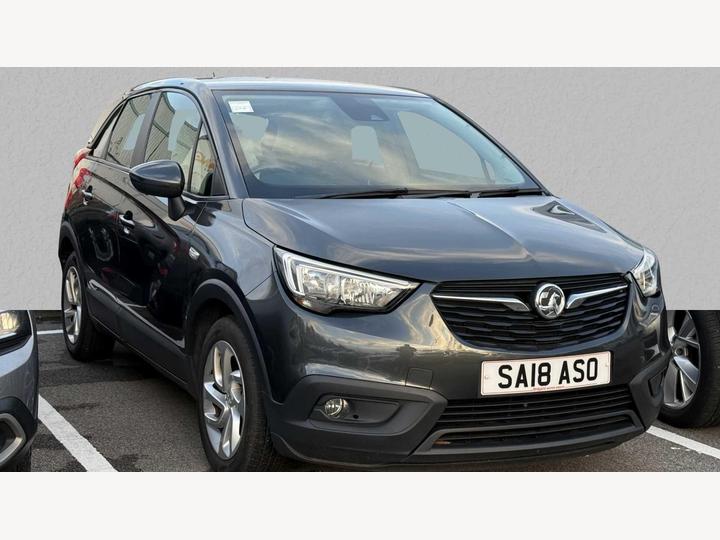 Vauxhall Crossland X 1.6 Turbo D EcoTEC SE Nav Euro 6 (s/s) 5dr