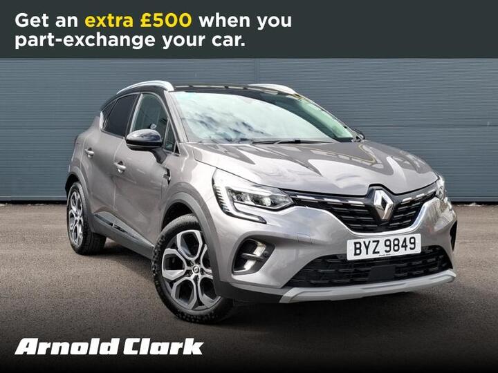 Renault Captur 1.6 E-TECH Techno Auto Euro 6 (s/s) 5dr