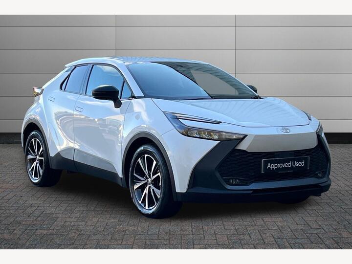 Toyota C-HR 1.8 VVT-h Design CVT Euro 6 (s/s) 5dr