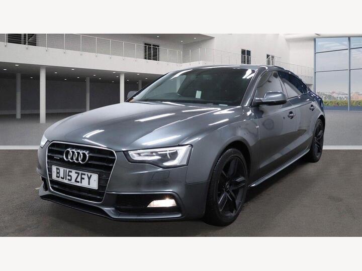 Audi A5 2.0 TFSI S Line Sportback S Tronic Quattro Euro 6 (s/s) 5dr