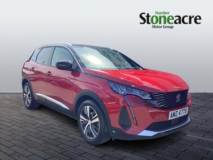 Peugeot NEW 3008 1.5 BlueHDi Allure Premium + EAT Euro 6 (s/s) 5dr
